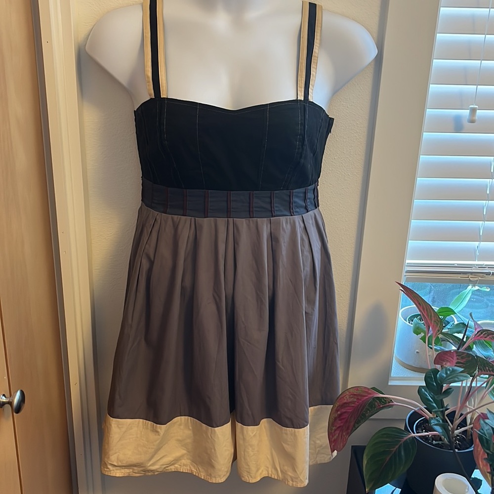 Urban Outfitters Color-Blocked Dress